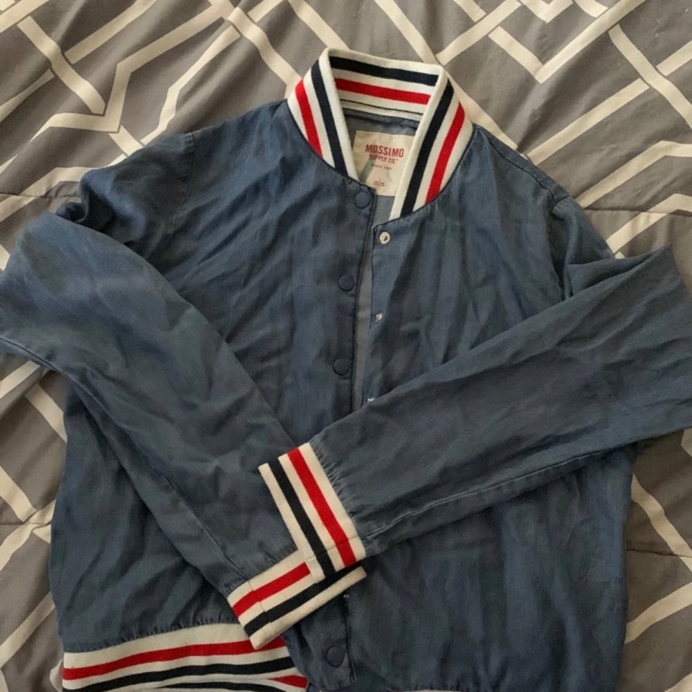 Retro denim jacket